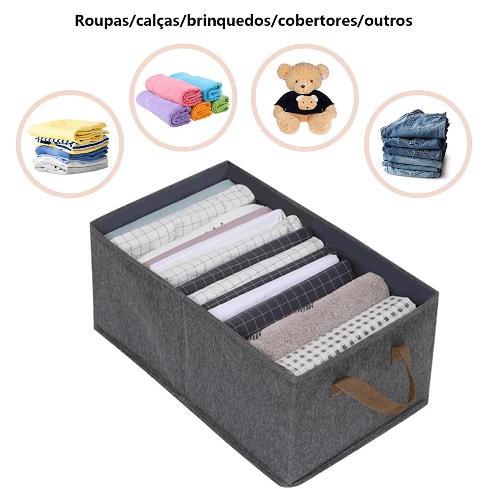 Organizador de Roupas - Armários e Gavetas