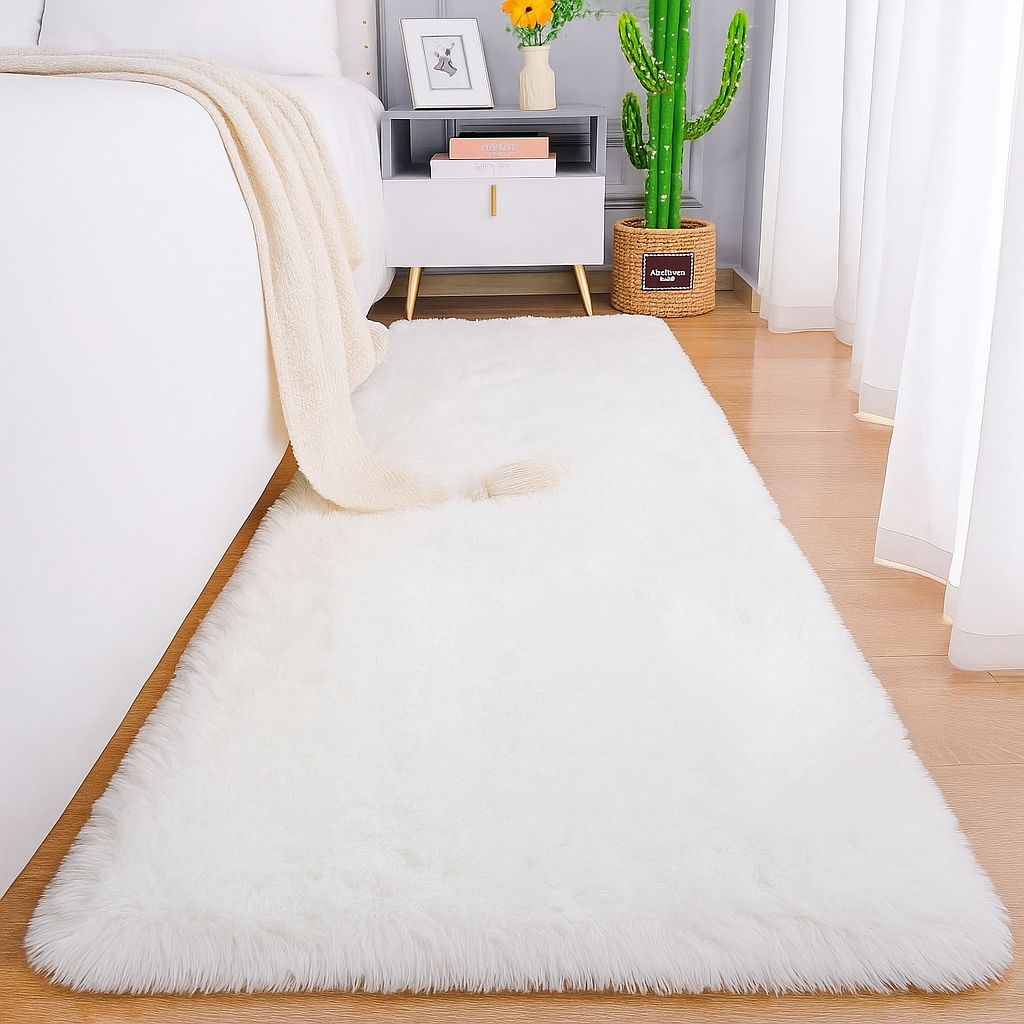 Tapete Passadeira Felpudo Antiderrapante – 2mx60cm