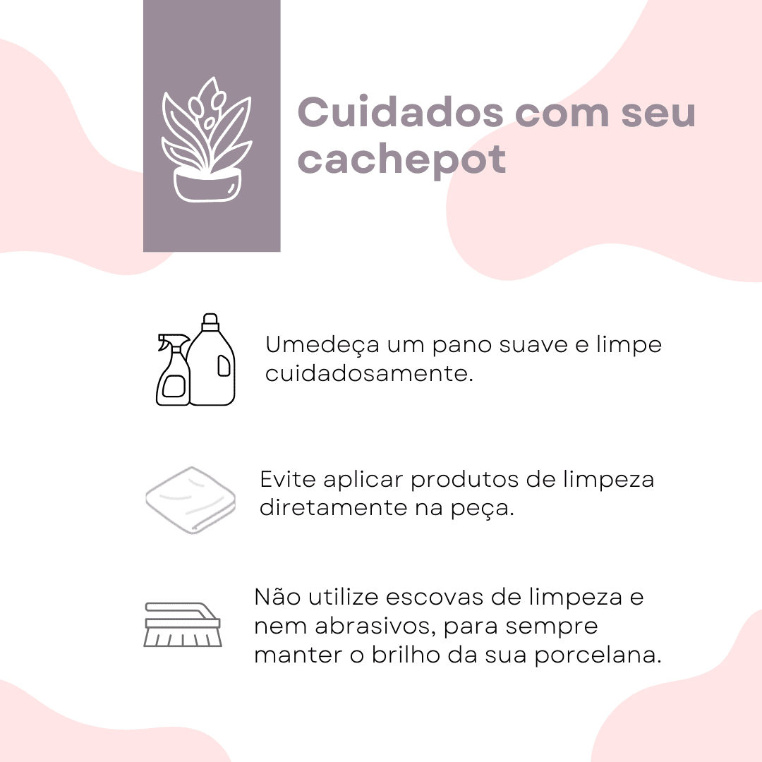 Cachepot Para Suculentas - Rostinho da Alegria