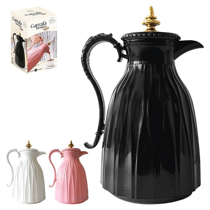Garrafa Térmica Café e Chá - 1L Ruby