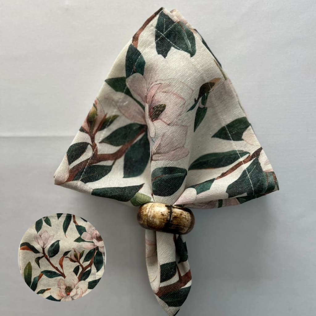 Guardanapo de Mesa Estampado - Linha Trama & Estampa