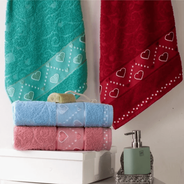 KIT 2 Toalhas - Banho e Rosto - Essence Home