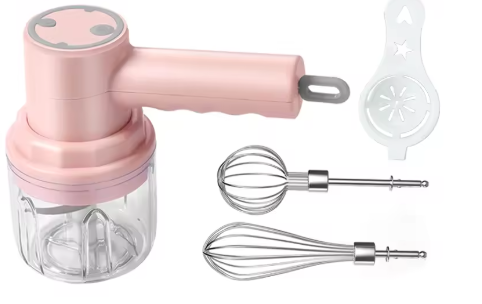 Mixer 3 em 1 Elétrico Multiuso