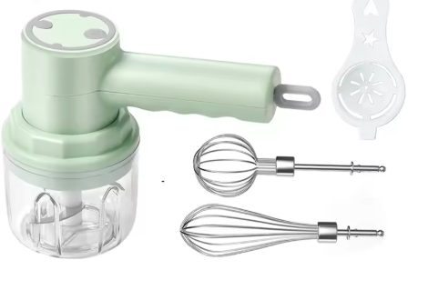 Mixer 3 em 1 Elétrico Multiuso