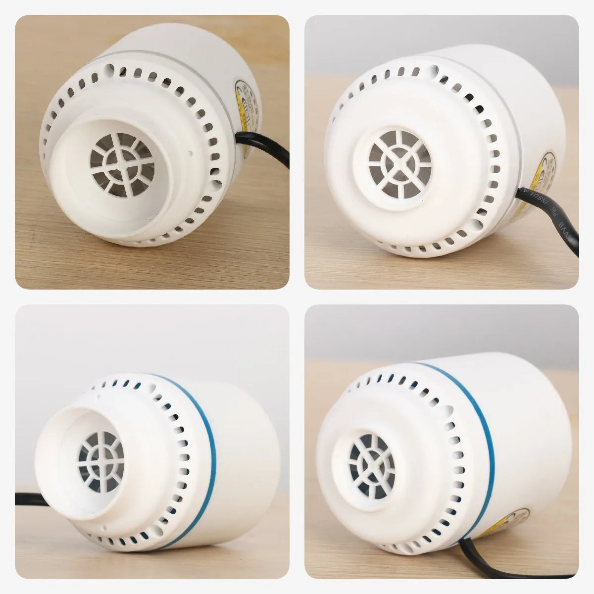 Mini Bomba de Ar Portátil Para Sacos a Vácuo