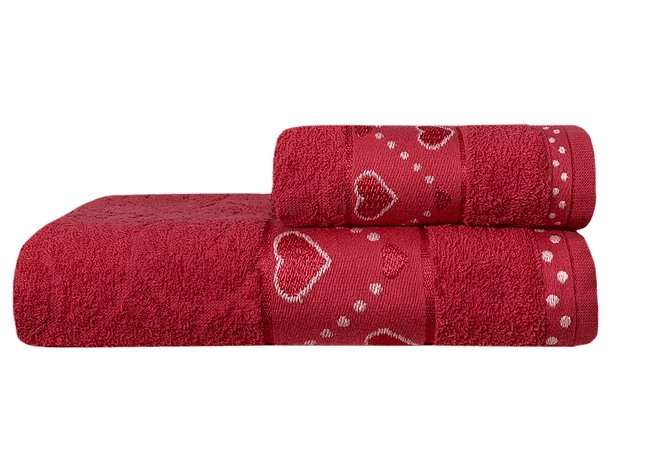 KIT 2 Toalhas - Banho e Rosto - Essence Home