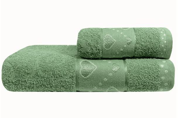 KIT 2 Toalhas - Banho e Rosto - Essence Home