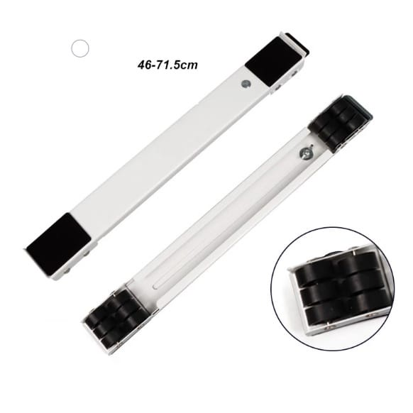 Suporte De Base Com Rodinha Para Geladeira Fogão E Máquina De Lavar Lousa Base Carrinho até 500kg Ajustável