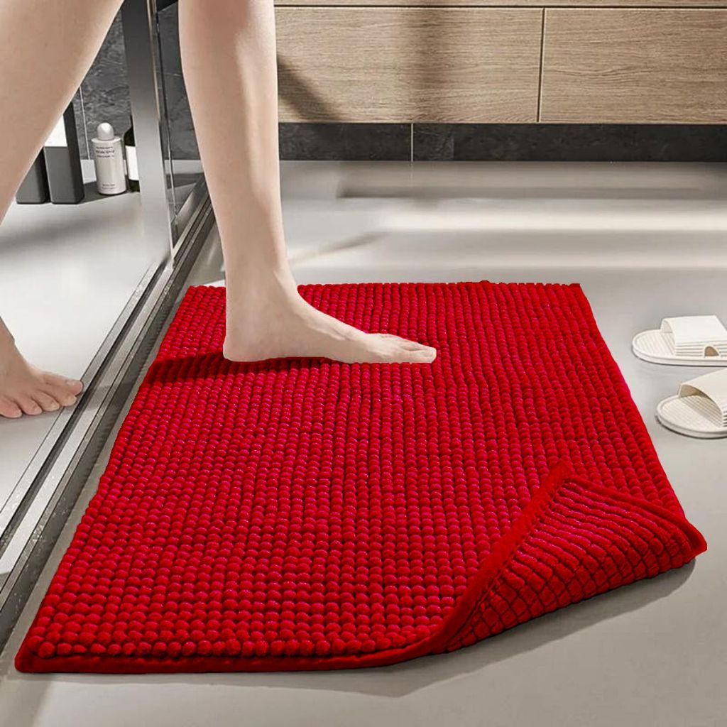 Kit Tapete Banheiro Antiderrapante Microfibra