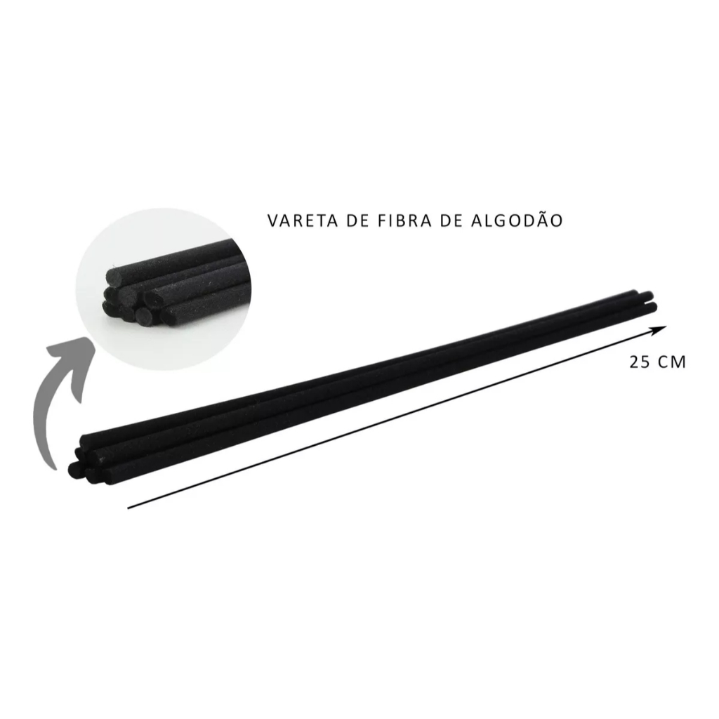 Kit Lavabo Preto c/ Porta Escova Difusor Aromatizador e Porta Sabonete Banheiro