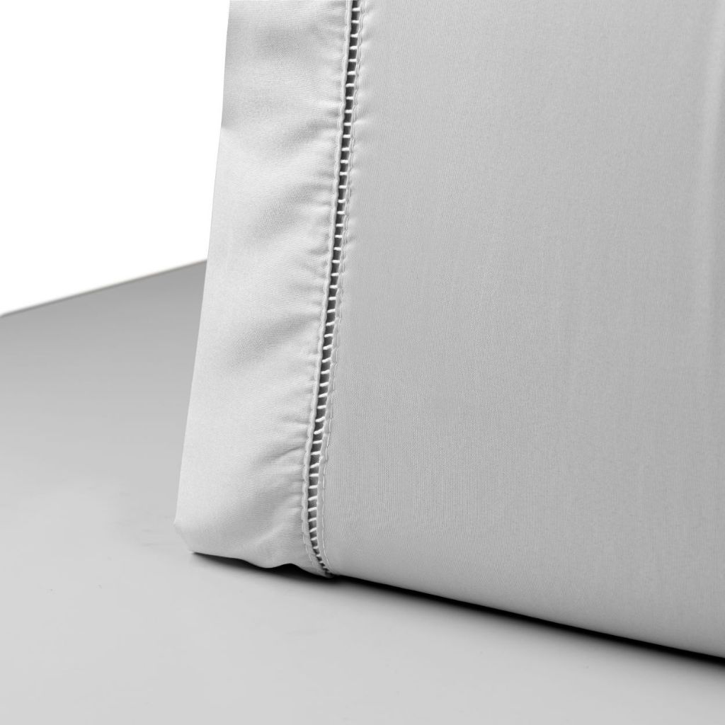 Kit Jogo Lençol Cama Box Casal Queen 400 fios Micropercal 03 Peças Ponto Palito