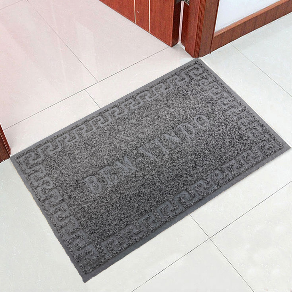 Kit Tapete Banheiro Antiderrapante Microfibra