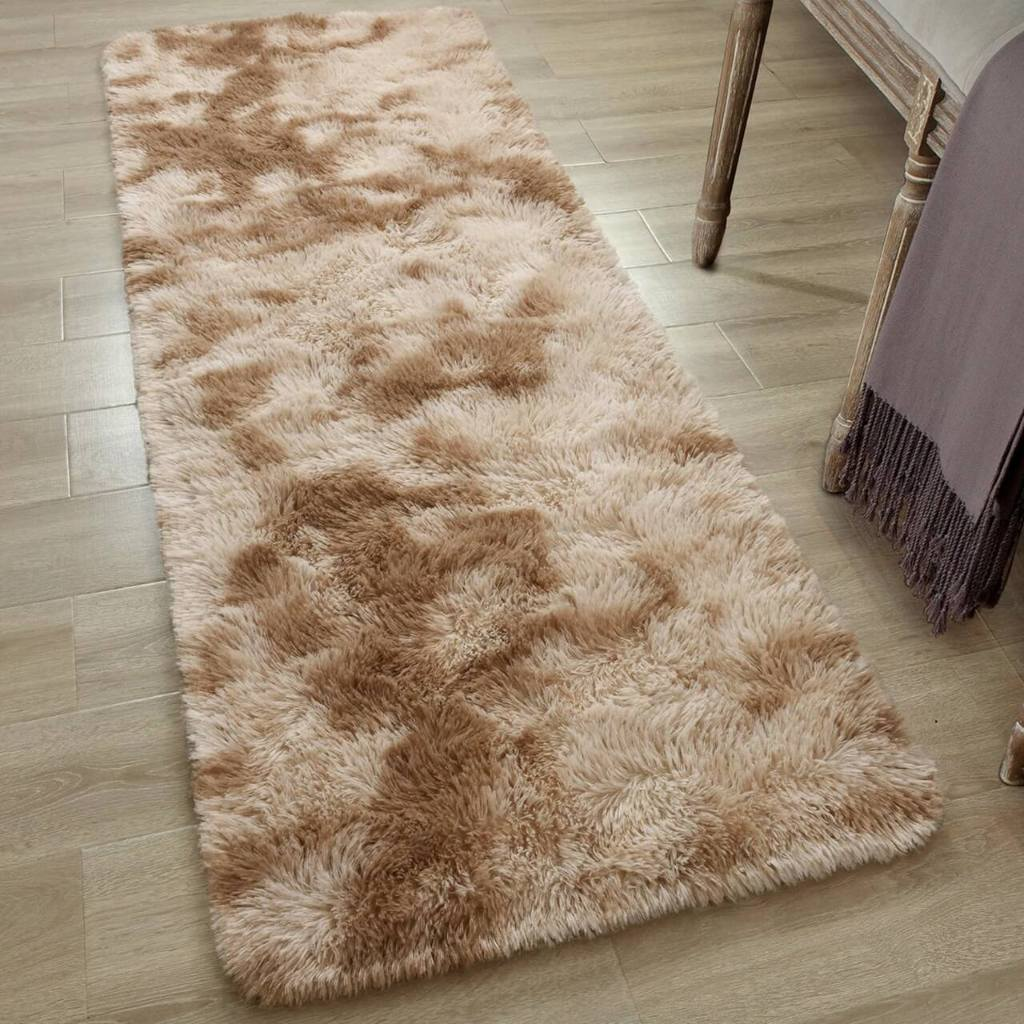 Tapete Passadeira 2,00 x 0,60 Corredor Quarto Sala Beira de Cama Felpudo Peludo