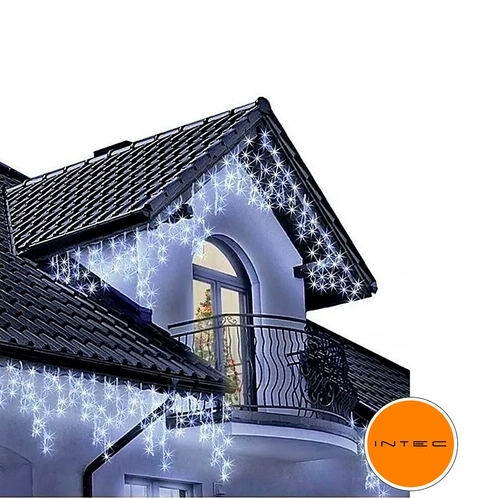 Cascata 400 Led's 10m Fixo ou 8 Funções 110v/220v