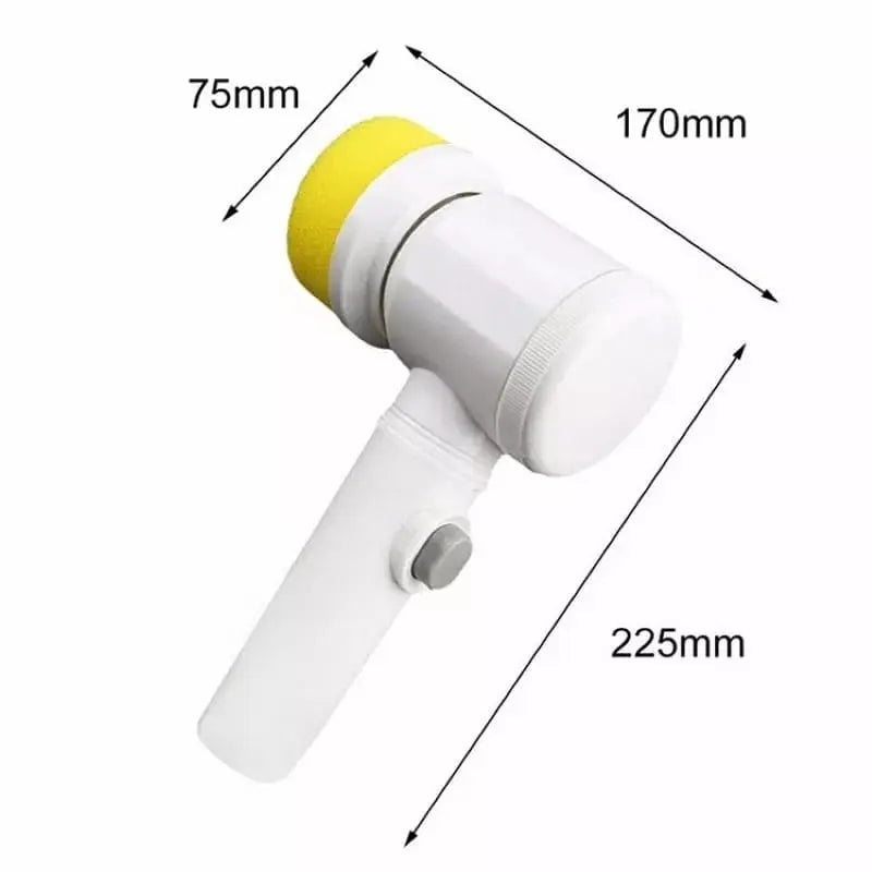 Escova de Limpeza Elétrica Multiuso - Sem Fio