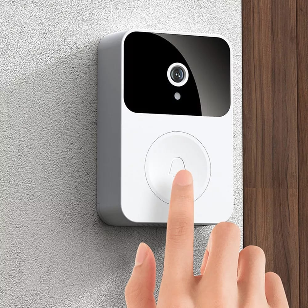 Campainha de Vídeo HD com Sensor de Movimento e App para Celular – Linha SmartHome Pro