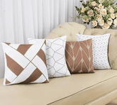 Capas para Almofadas Nude - Linha Aura Neutra 