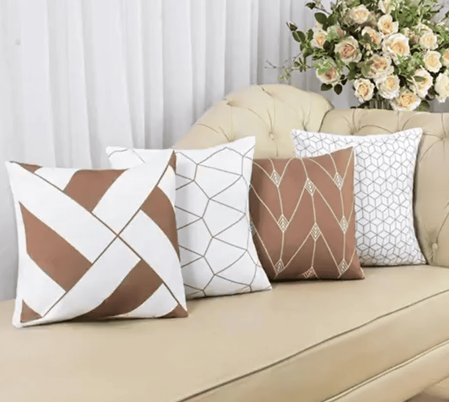 Capas para Almofadas Nude - Linha Aura Neutra 