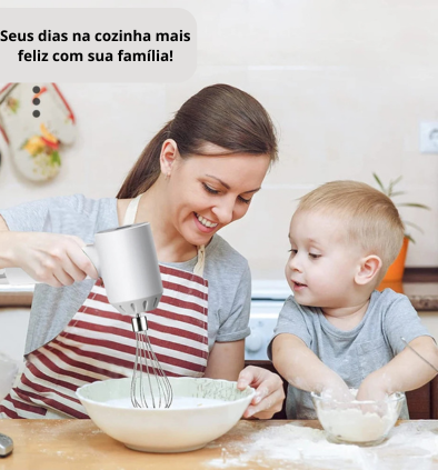 Mixer 3 em 1 Elétrico Multiuso