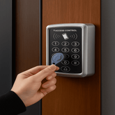 Fechadura Digital Inteligente com Senha, Cartão e App – Controle de Acesso para Portas | Linha ProtecAccess