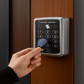 Fechadura Digital Inteligente com Senha, Cartão e App – Controle de Acesso para Portas | Linha ProtecAccess