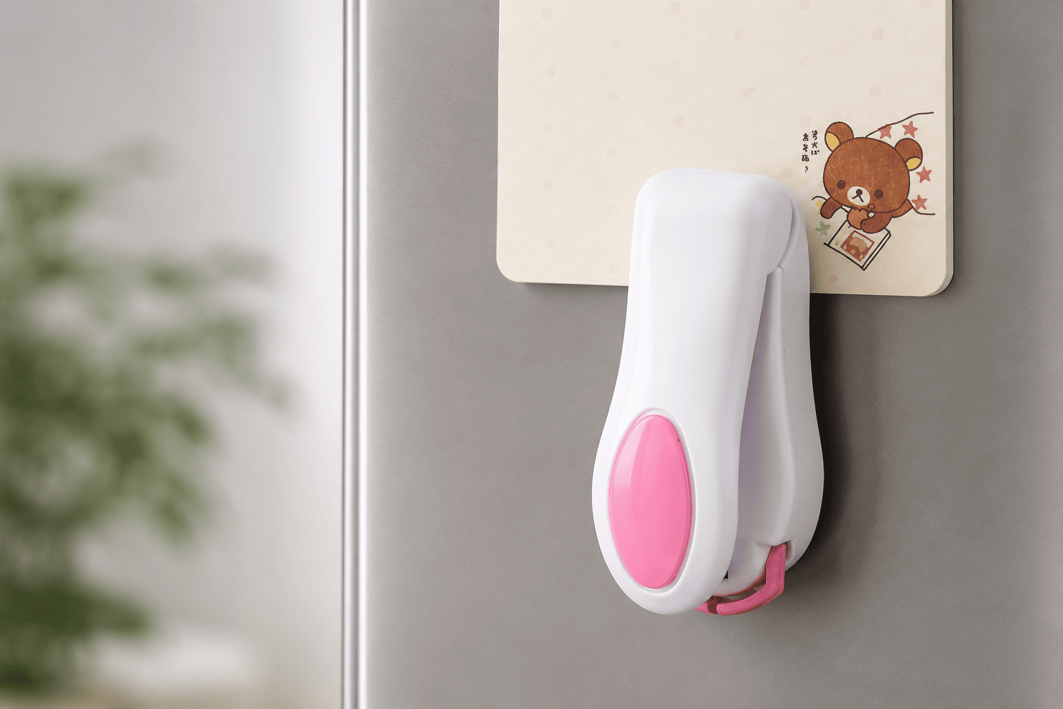 Mini Seladora Magnética para Alimentos