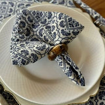 Guardanapo de Mesa Estampado - Linha Trama & Estampa 