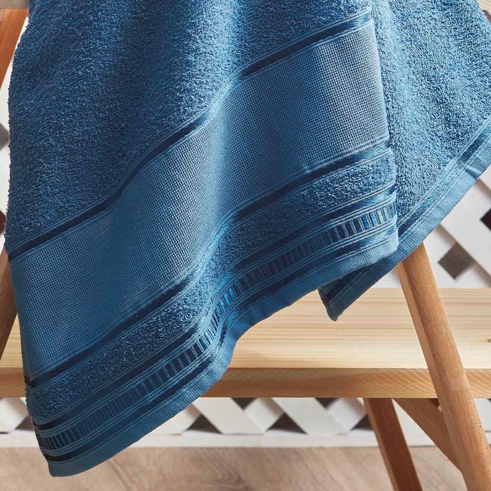 Kit 4 Toalhas Banho e Rosto com Toque Macio – Linha Onix