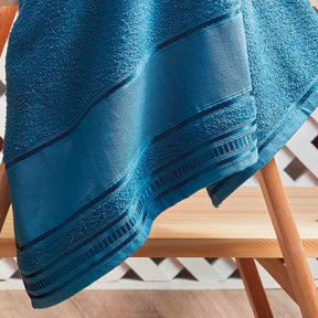 Kit 4 Toalhas Banho e Rosto com Toque Macio – Linha Onix