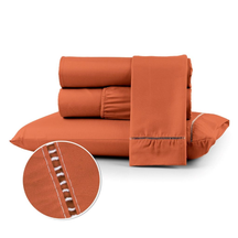 Kit Jogo Lençol Cama de Casal Queen 400 fios Micropercal 03 Peças