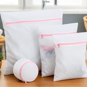 Kit Protetor de Lavar Roupas Íntimas e Delicadas para Máquina de Lavar 