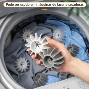 Kit de Bolinhas para Máquina - Mágicas Reutilizáveis 