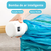 Mini Bomba de Ar Portátil Para Sacos a Vácuo