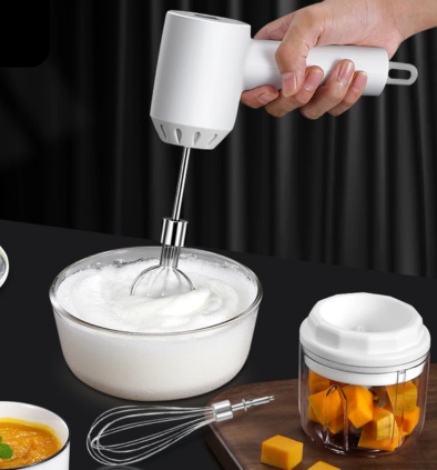 Mixer 3 em 1 Elétrico Multiuso