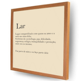 Quadro Decorativo com Abertura para Caixa de Luz – Fácil Instalação e Acabamento Elegante