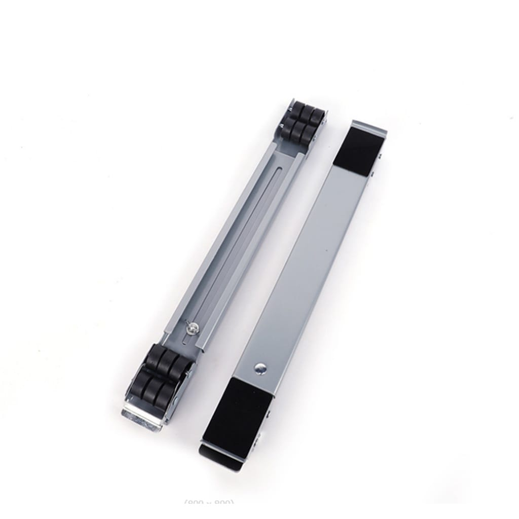 Suporte De Base Com Rodinha Para Geladeira Fogão E Máquina De Lavar Lousa Base Carrinho até 500kg Ajustável