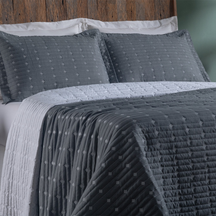 Cobre Leito 3 Peças QUEEN Percal 200 Fios Decor Dupla Face