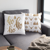 Capas De Almofada Decorativas Natalinas 45x45 - Decoração Para Natal