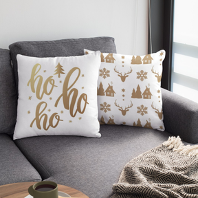 Capas De Almofada Decorativas Natalinas 45x45 - Decoração Para Natal