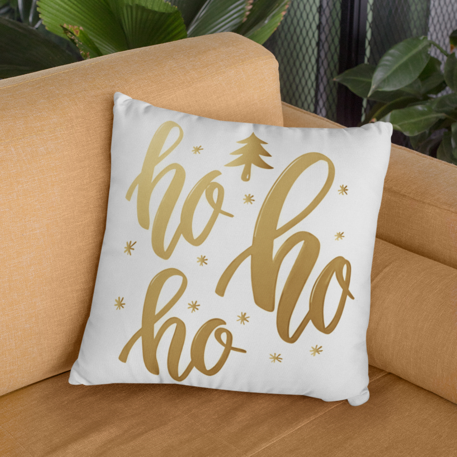 Capas De Almofada Decorativas Natalinas 45x45 - Decoração Para Natal