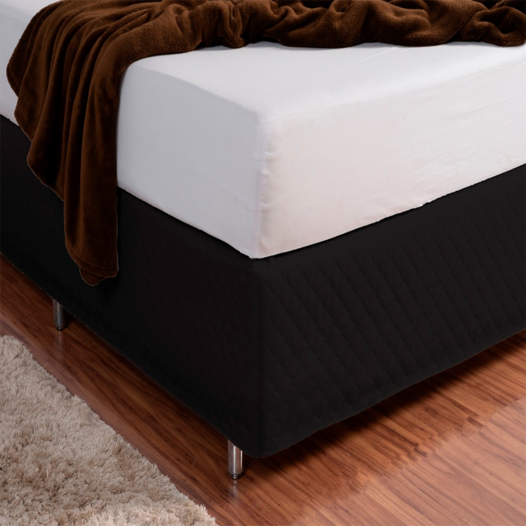 Saia box matelada com elástico