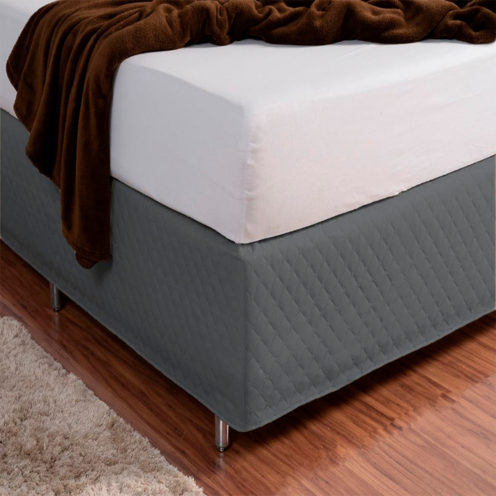 Saia box matelada com elástico