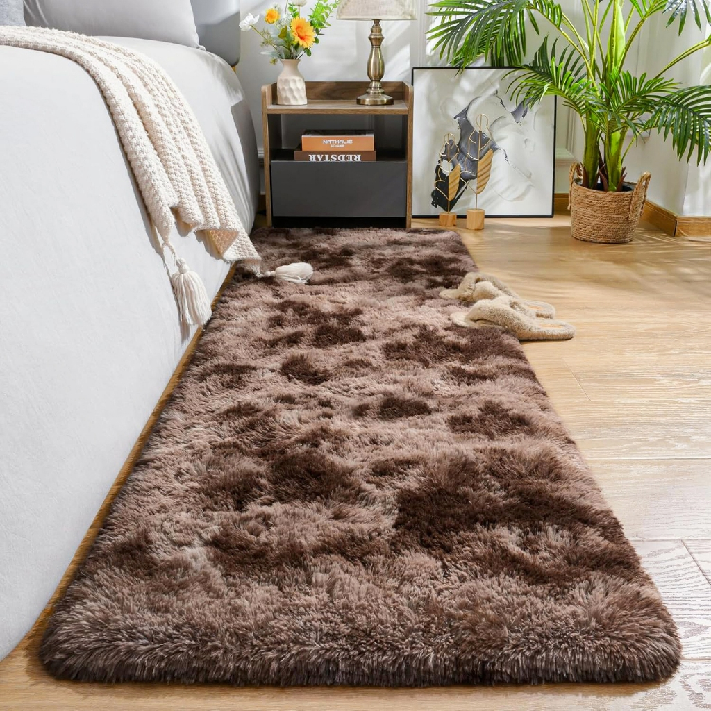 Tapete Passadeira Felpudo Antiderrapante – 2mx60cm