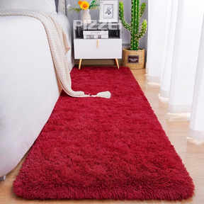 Tapete Passadeira 2,00 x 0,60 Corredor Quarto Sala Beira de Cama Felpudo Peludo