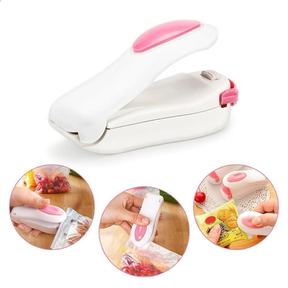 Mini Seladora Magnética para Alimentos