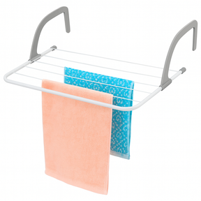 Varal Portátil Para Apartamento Secador De Roupas Prático e Retrátil Para Janela e Parede