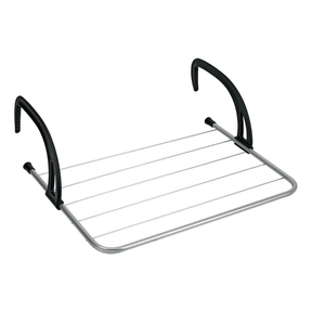 Varal Portátil Para Apartamento Secador De Roupas Prático e Retrátil Para Janela e Parede