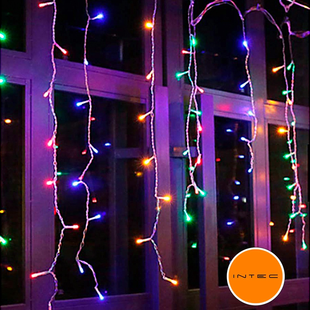 Cascata 400 Led's 10m Fixo ou 8 Funções 110v/220v