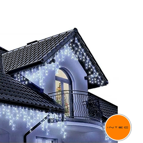 Cascata 400 Led's 10m Fixo ou 8 Funções 110v/220v